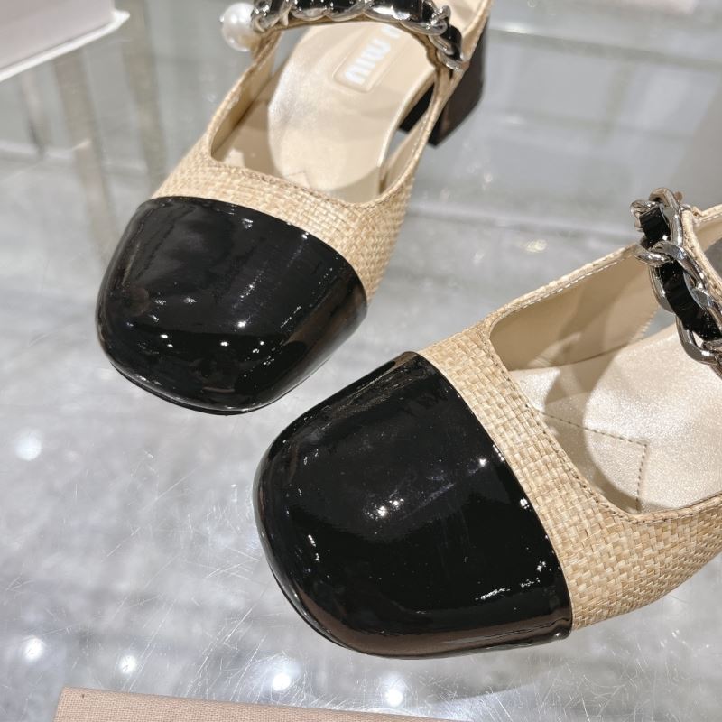 Miu Miu Sandals